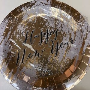 Happy New Year Dinner Plates (pack of 12)